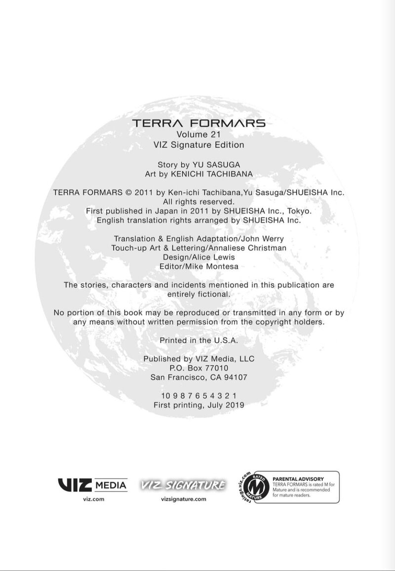 Terra Formars, Chapter 214 image 18